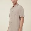 Cotton On Men Cuban Short Sleeve Shirt 1 Cotton On Men Cuban Short Sleeve Shirt -Cotton Shop 3610563 46 2
