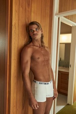 Cotton On Men Mens Organic Cotton Trunks