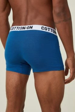 Cotton On Men Mens Organic Cotton Trunks 6 Cotton On Men Mens Organic Cotton Trunks -Cotton Shop 3610577 45 1