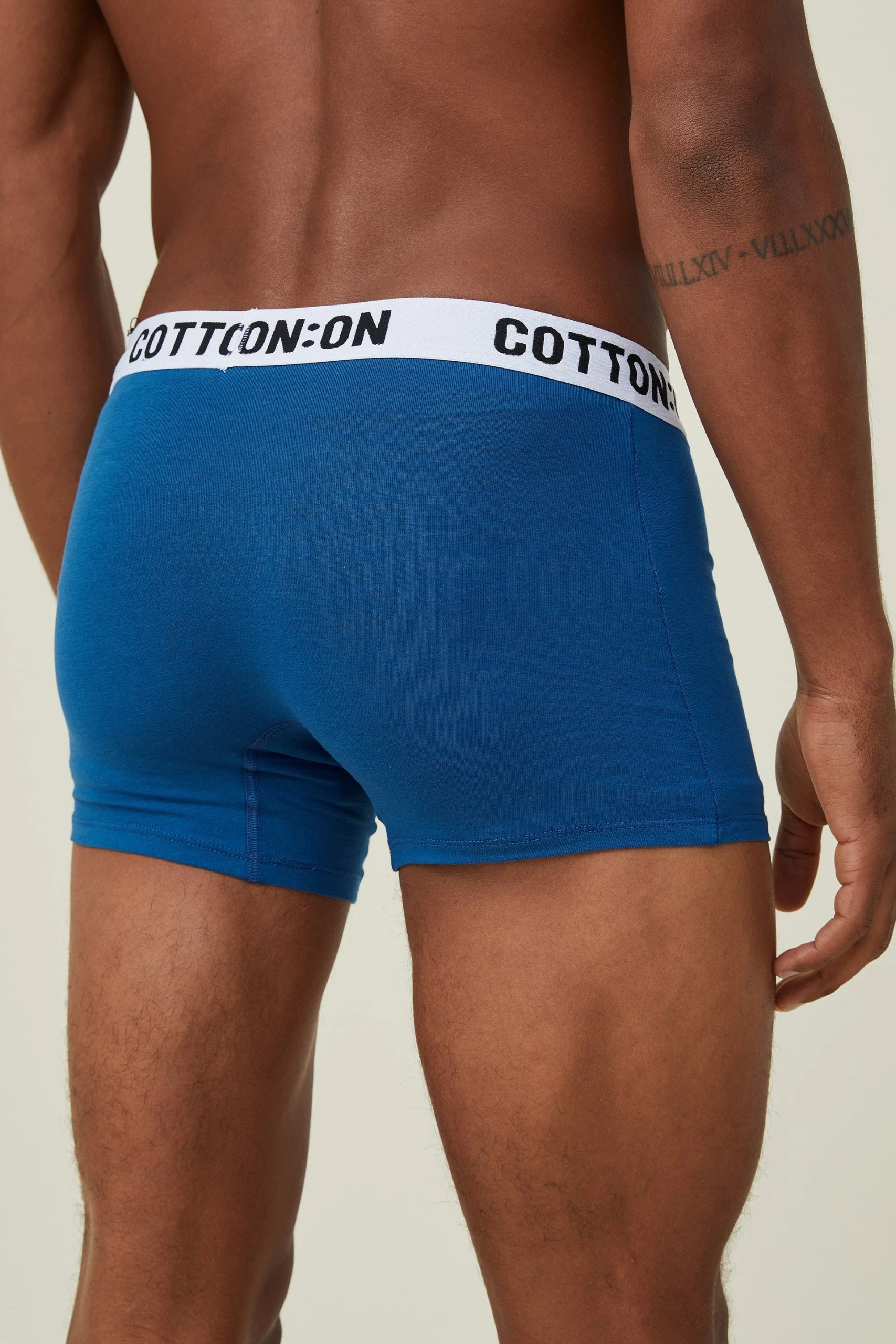 Cotton On Men Mens Organic Cotton Trunks 4 Cotton On Men Mens Organic Cotton Trunks - Image 2