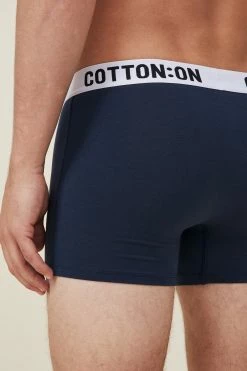 Cotton On Men Mens Organic Cotton Trunks -Cotton Shop 3610577 49 1