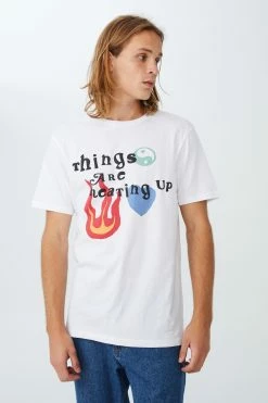 Cotton Shop 13 Cotton On Men Tbar Art T-Shirt