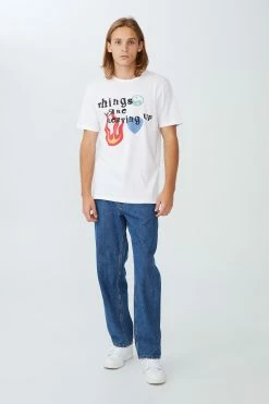 Cotton On Men Tbar Art T-Shirt -Cotton Shop 3610803 197 4