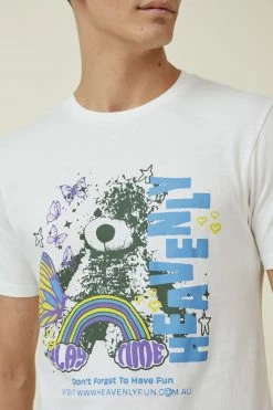 Cotton On Men Tbar Art T-Shirt -Cotton Shop 3610803 224 4