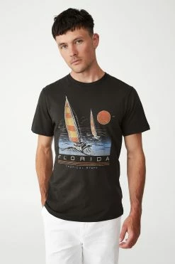 Cotton On Men Tbar Art T-Shirt