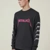 Cotton On Men Tbar Collab Long Sleeve T-Shirt 2 Cotton On Men Tbar Collab Long Sleeve T-Shirt -Cotton Shop 3610939 52 2