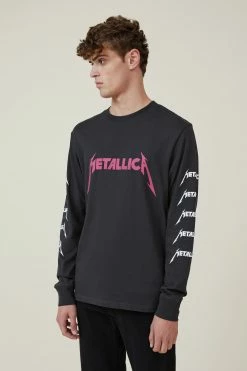 Cotton On Men Tbar Collab Long Sleeve T-Shirt