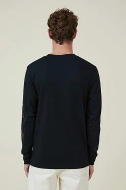 Cotton On Men Tbar Collab Long Sleeve T-Shirt 9 Cotton On Men Tbar Collab Long Sleeve T-Shirt -Cotton Shop 3610939 53 3