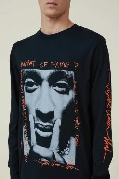 Cotton On Men Tbar Collab Long Sleeve T-Shirt 10 Cotton On Men Tbar Collab Long Sleeve T-Shirt -Cotton Shop 3610939 53 4