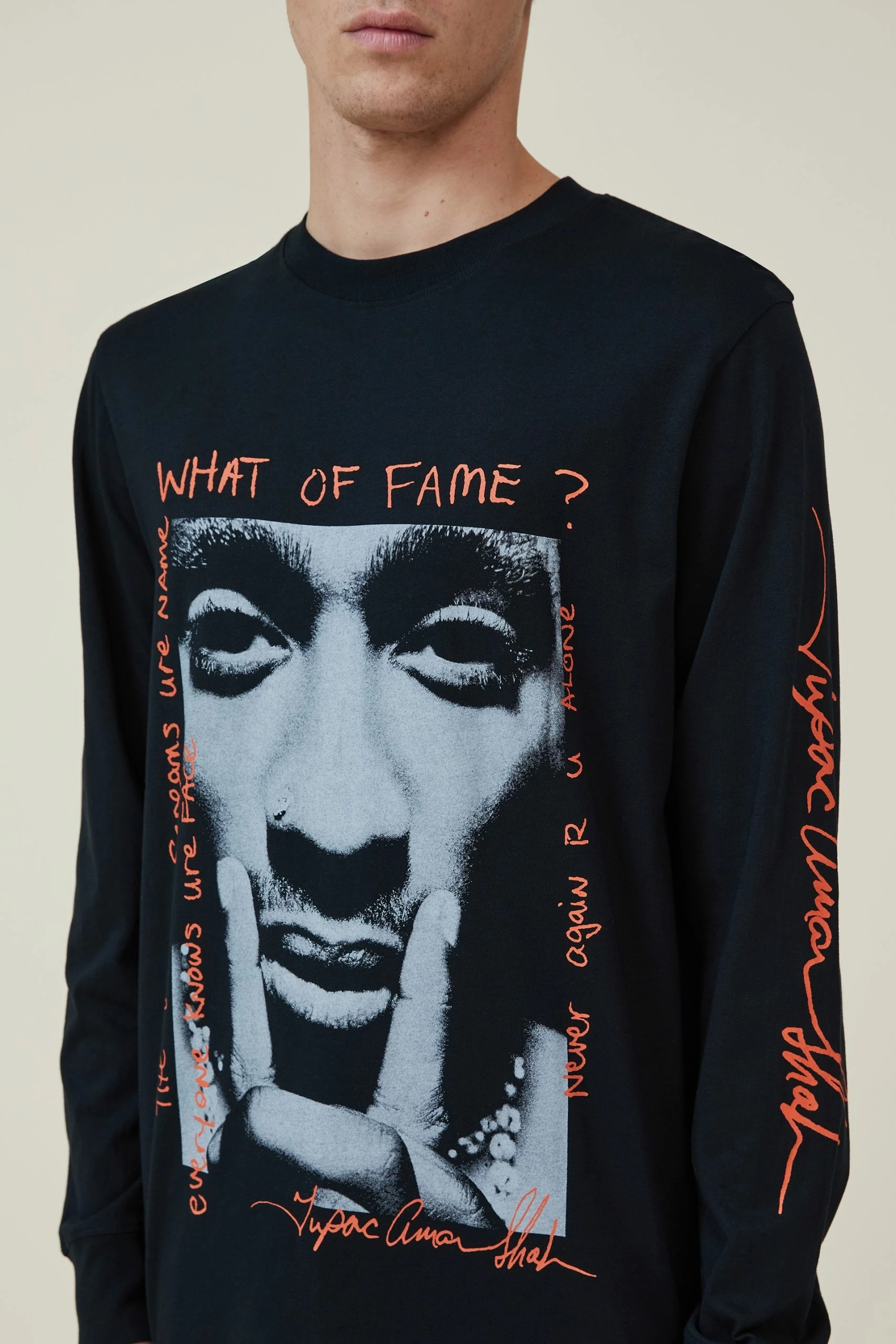 Cotton On Men Tbar Collab Long Sleeve T-Shirt 6 Cotton On Men Tbar Collab Long Sleeve T-Shirt - Image 4