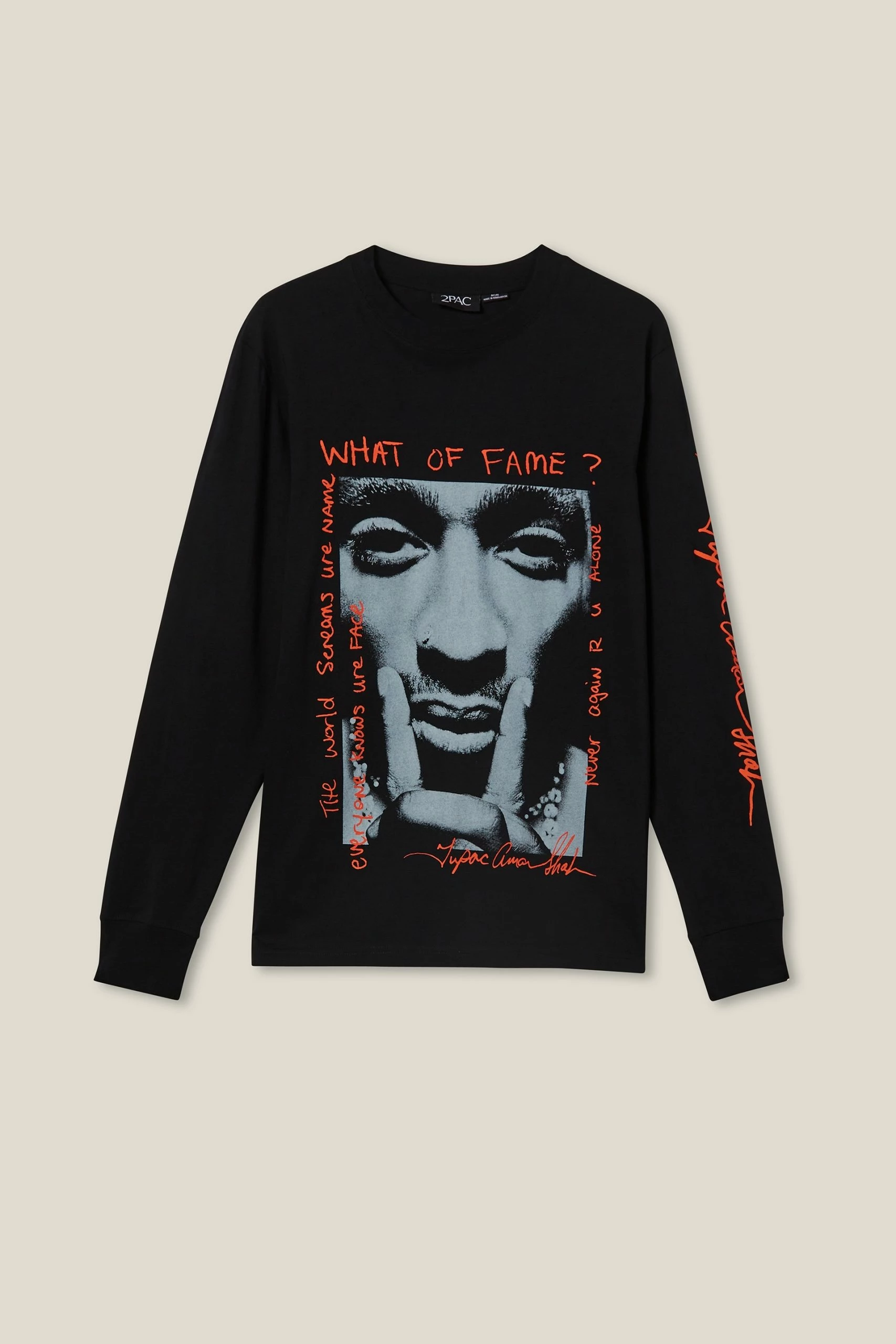 Cotton On Men Tbar Collab Long Sleeve T-Shirt 7 Cotton On Men Tbar Collab Long Sleeve T-Shirt - Image 5