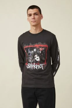 Cotton On Men Tbar Collab Long Sleeve T-Shirt