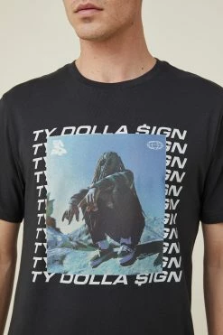 Cotton On Men Tbar Collab Music T-Shirt -Cotton Shop 3610943 117 4