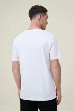 Cotton On Men Tbar Collab Music T-Shirt -Cotton Shop 3610943 154 3