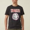 Cotton On Men Tbar Collab Music T-Shirt -Cotton Shop 3610943 156 2
