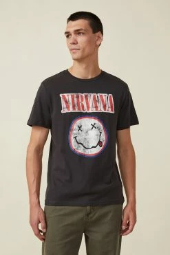 Cotton On Men Tbar Collab Music T-Shirt