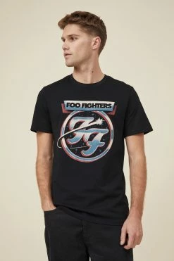 Cotton On Men Tbar Collab Music T-Shirt