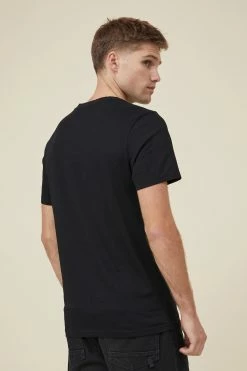 Cotton On Men Tbar Collab Music T-Shirt -Cotton Shop 3610943 159 3