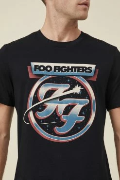 Cotton On Men Tbar Collab Music T-Shirt -Cotton Shop 3610943 159 4