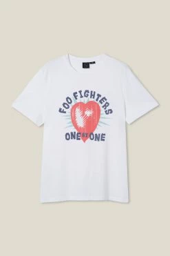 Cotton On Men Tbar Collab Music T-Shirt