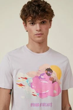 Cotton On Men Tbar Collab Music T-Shirt -Cotton Shop 3610943 172 4