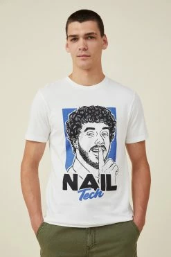 Cotton On Men Tbar Collab Music T-Shirt