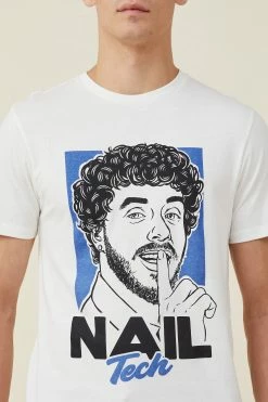 Cotton On Men Tbar Collab Music T-Shirt -Cotton Shop 3610943 188 4