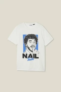 Cotton On Men Tbar Collab Music T-Shirt -Cotton Shop 3610943 188 5