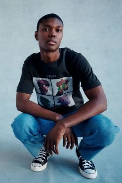 Cotton On Men Tbar Collab Music T-Shirt