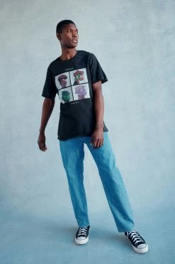 Cotton On Men Tbar Collab Music T-Shirt -Cotton Shop 3610943 92 3