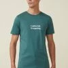 Cotton On Men Tbar Text T-Shirt -Cotton Shop 3610951 119 2