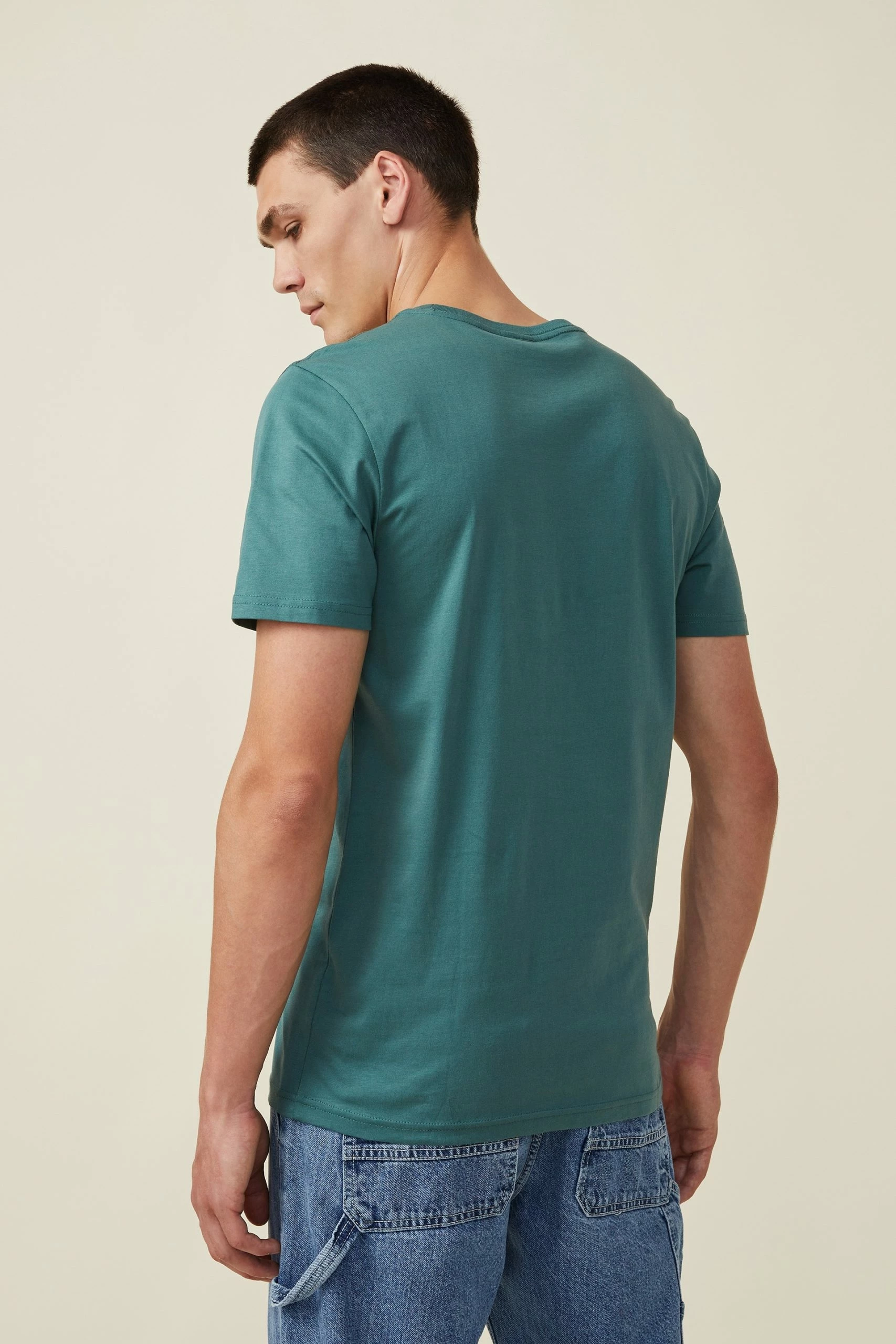 Cotton On Men Tbar Text T-Shirt 5 Cotton On Men Tbar Text T-Shirt - Image 3