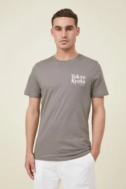 Cotton On Men Tbar Text T-Shirt