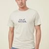 Cotton On Men Tbar Text T-Shirt -Cotton Shop 3610951 121 2
