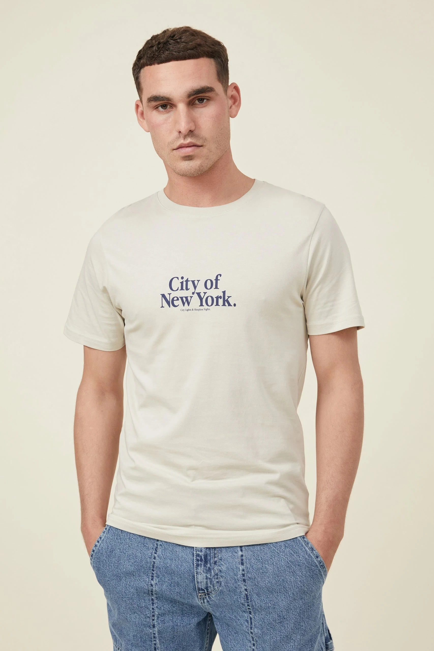 Cotton On Men Tbar Text T-Shirt 3 Cotton On Men Tbar Text T-Shirt