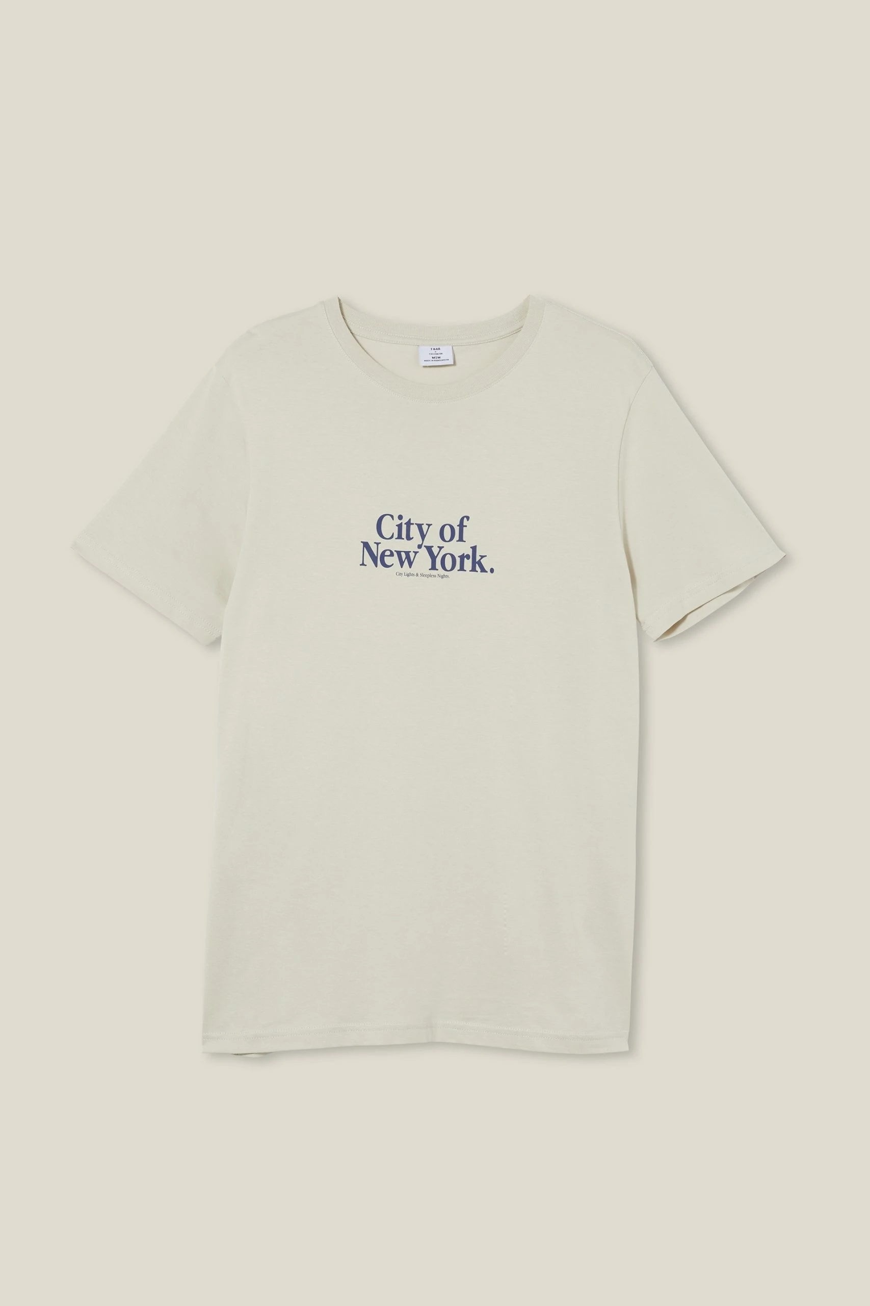 Cotton On Men Tbar Text T-Shirt 7 Cotton On Men Tbar Text T-Shirt - Image 5