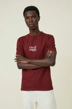 Cotton On Men Tbar Text T-Shirt