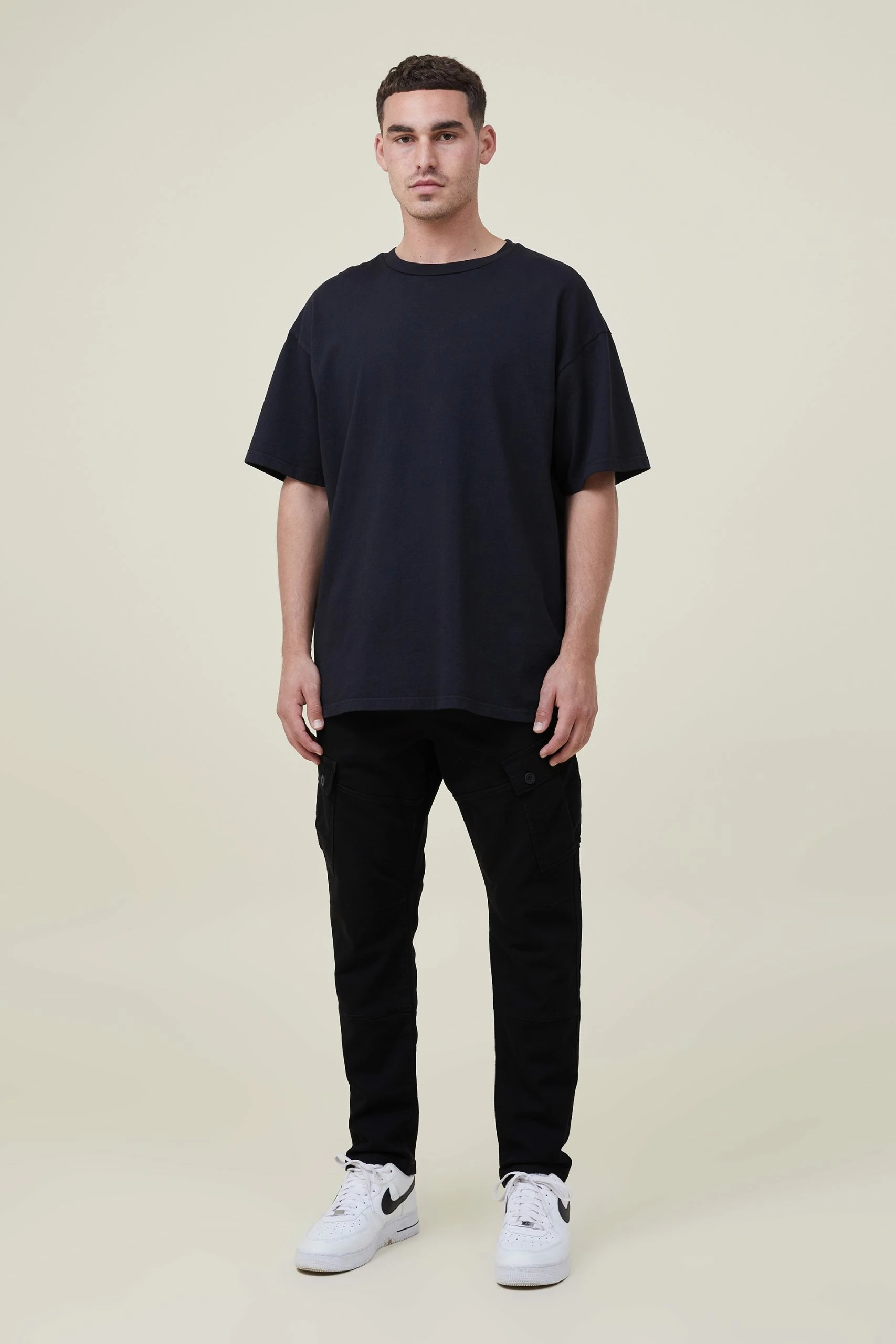 Cotton On Men Military Cargo Pant 3 Cotton On Men Military Cargo Pant