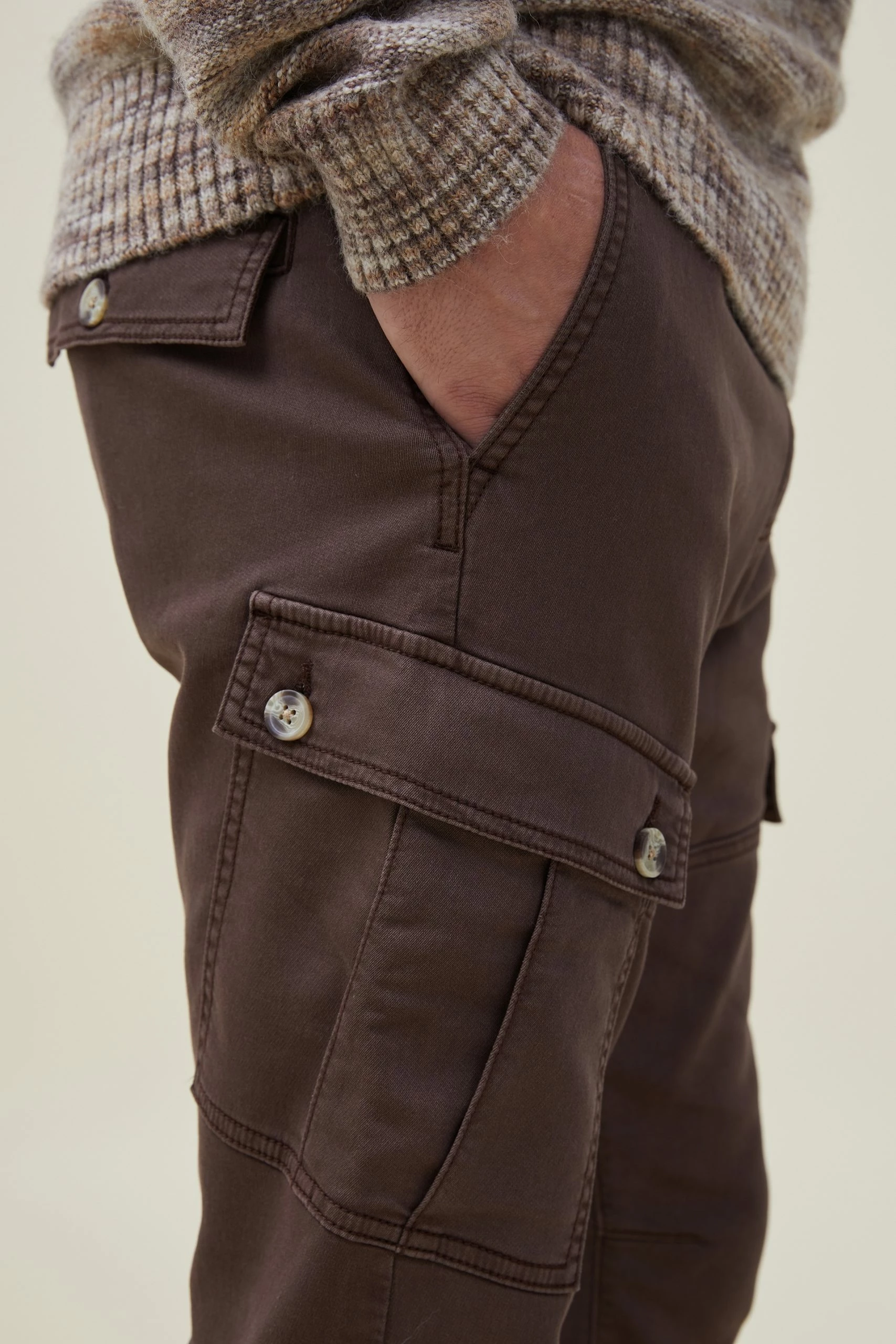 Cotton On Men Military Cargo Pant 6 Cotton On Men Military Cargo Pant - Image 4