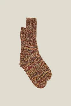Cotton On Men Chunky Knit Sock
