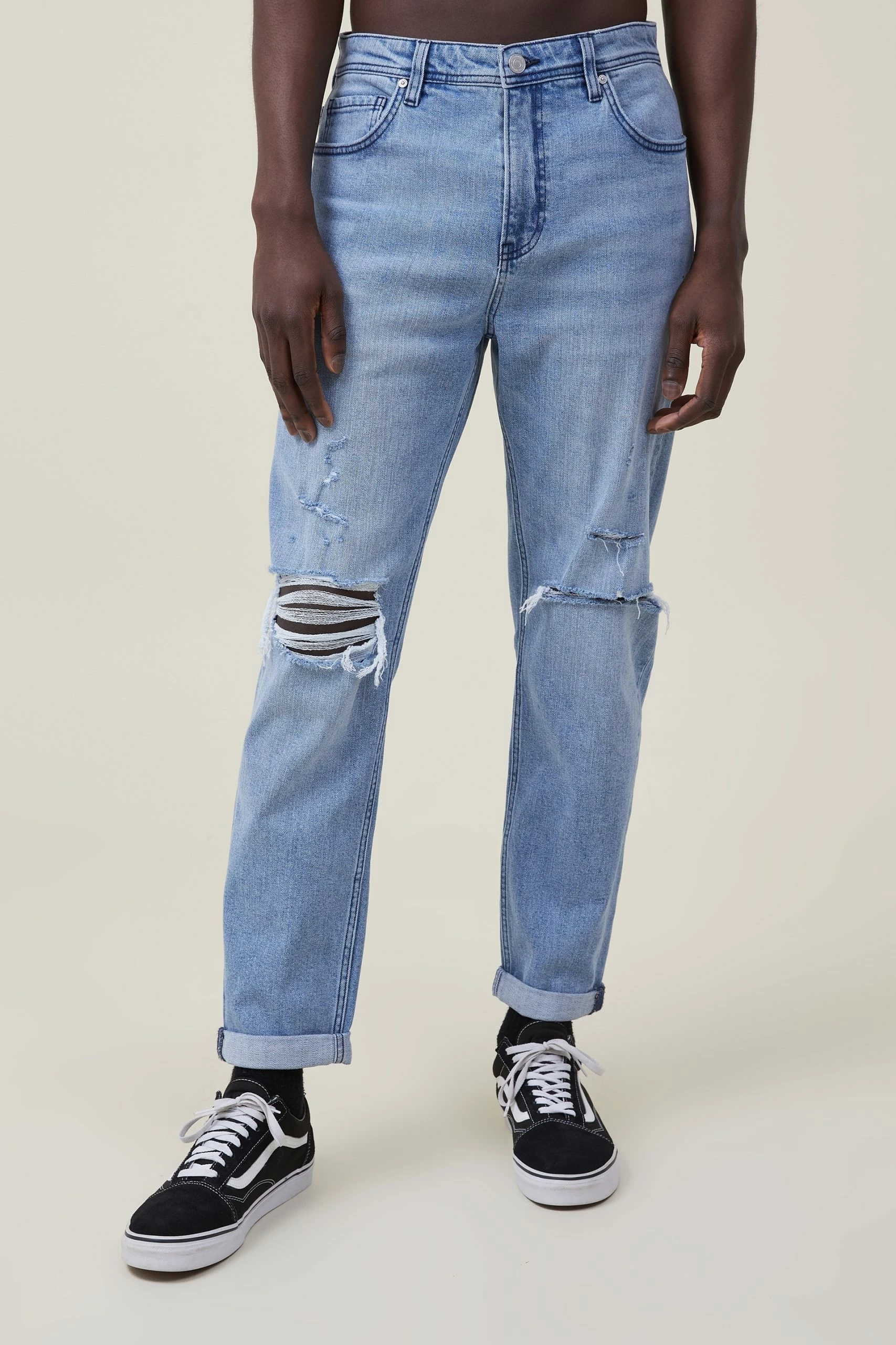 Cotton On Men Relaxed Tapered Jean 4 Cotton On Men Relaxed Tapered Jean - Image 2