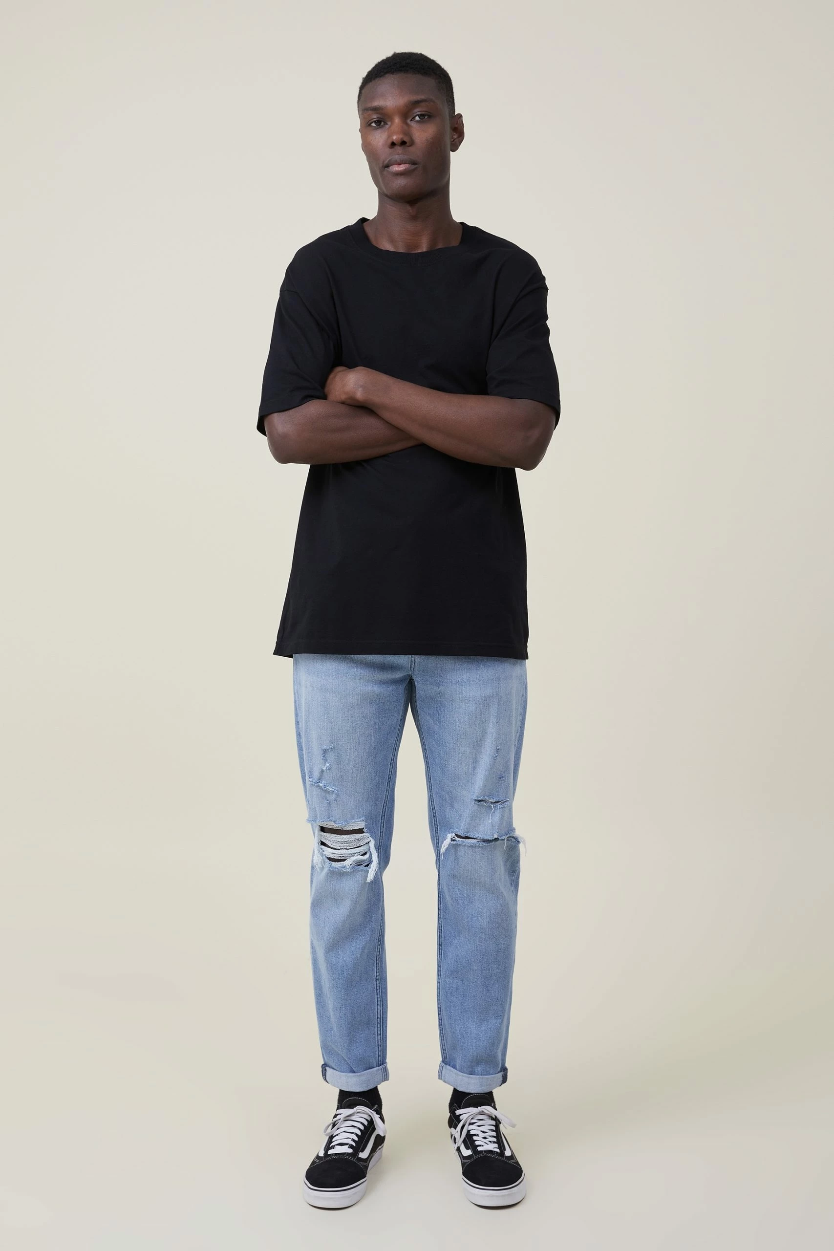 Cotton On Men Relaxed Tapered Jean 6 Cotton On Men Relaxed Tapered Jean - Image 4