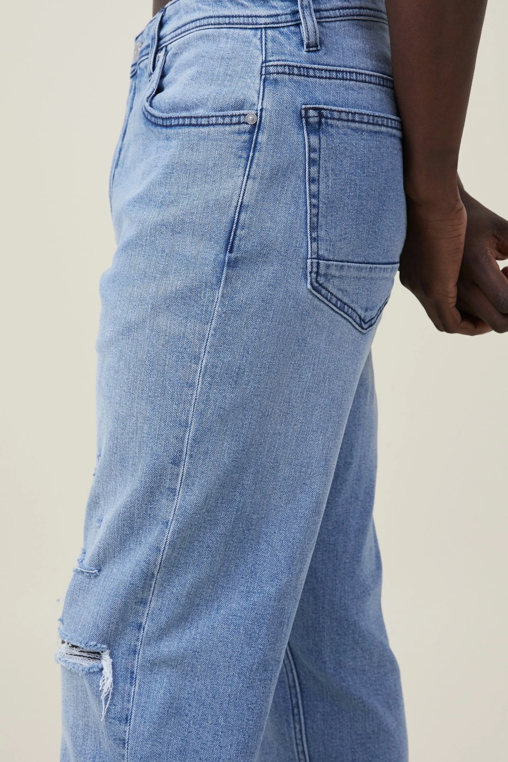 Cotton On Men Relaxed Tapered Jean 7 Cotton On Men Relaxed Tapered Jean - Image 5