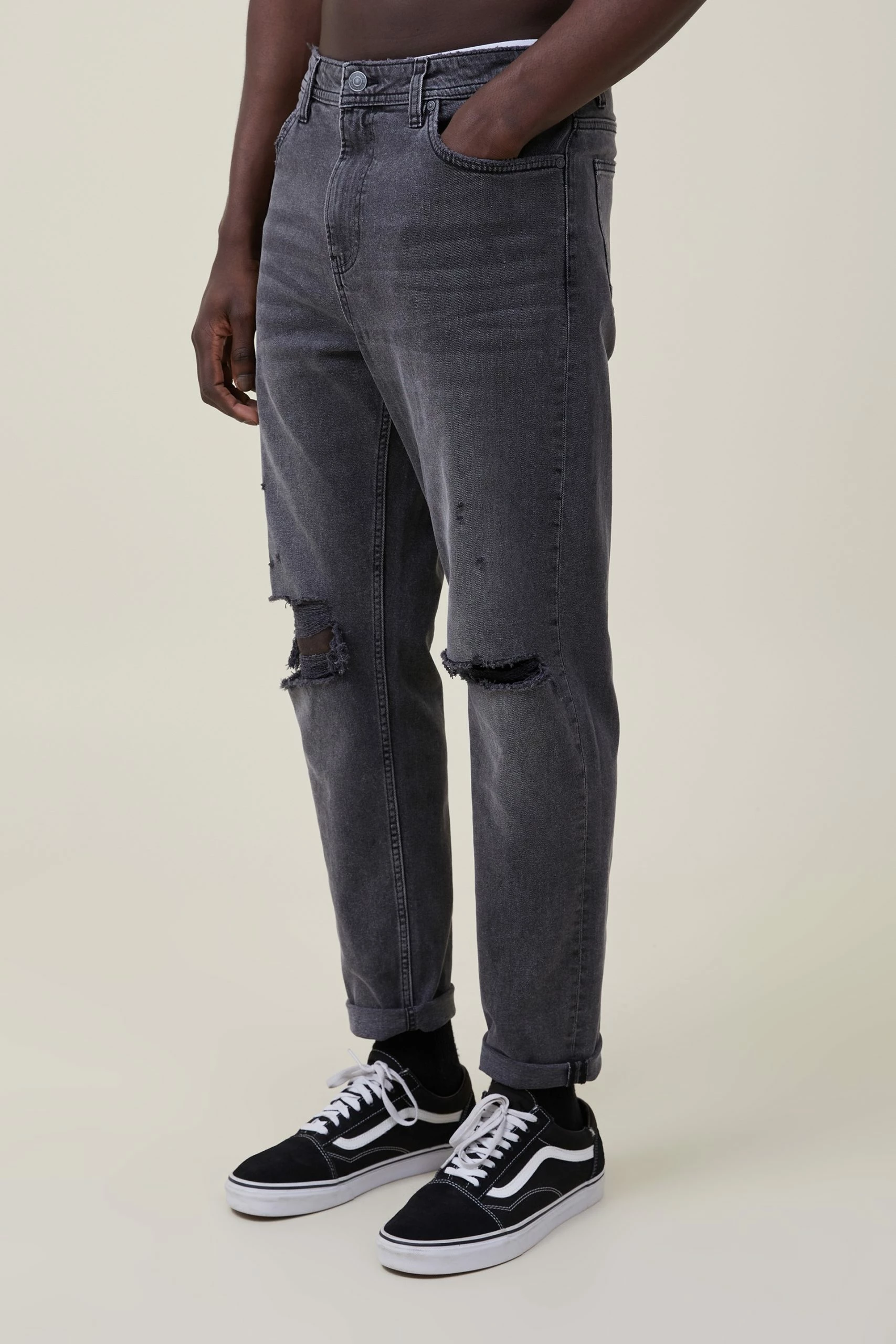 Cotton On Men Relaxed Tapered Jean 4 Cotton On Men Relaxed Tapered Jean - Image 2