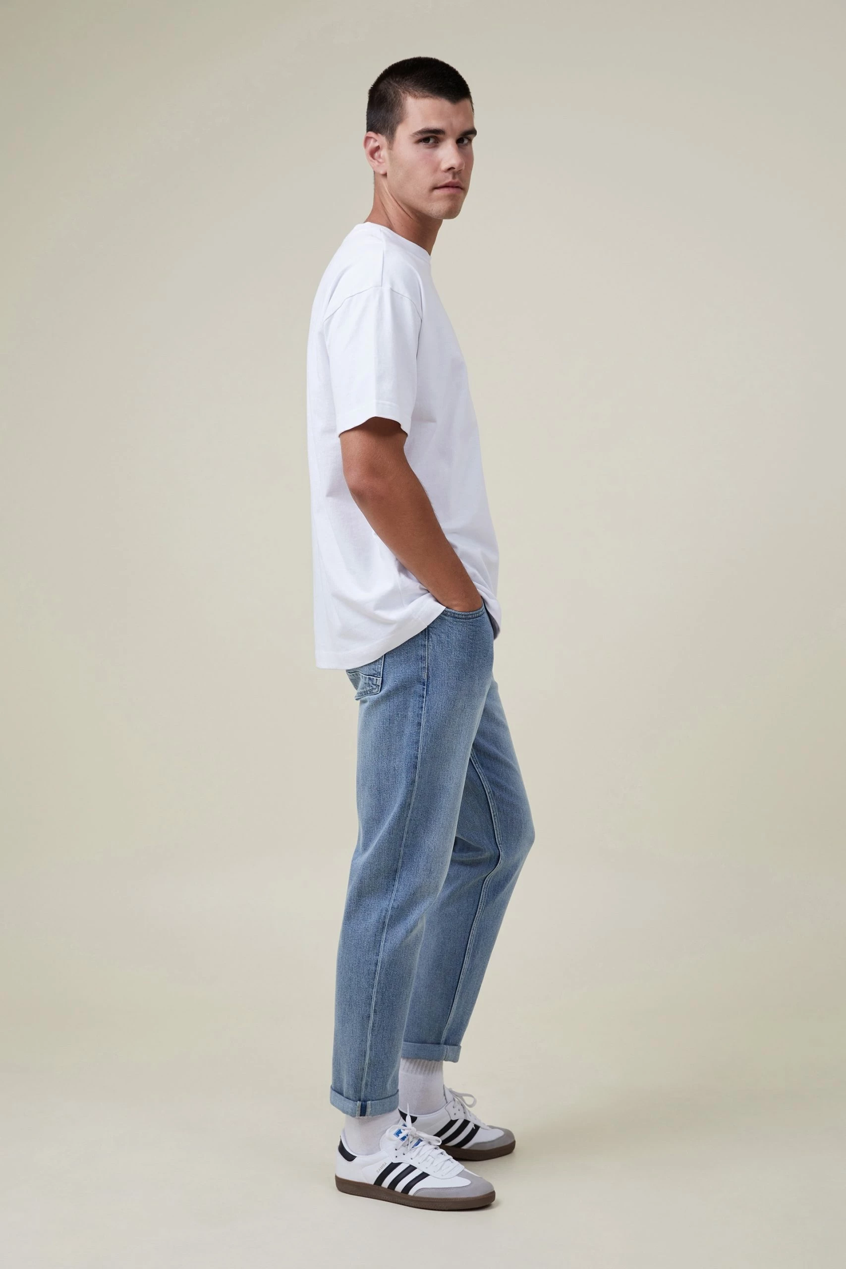 Cotton On Men Relaxed Tapered Jean 5 Cotton On Men Relaxed Tapered Jean - Image 3