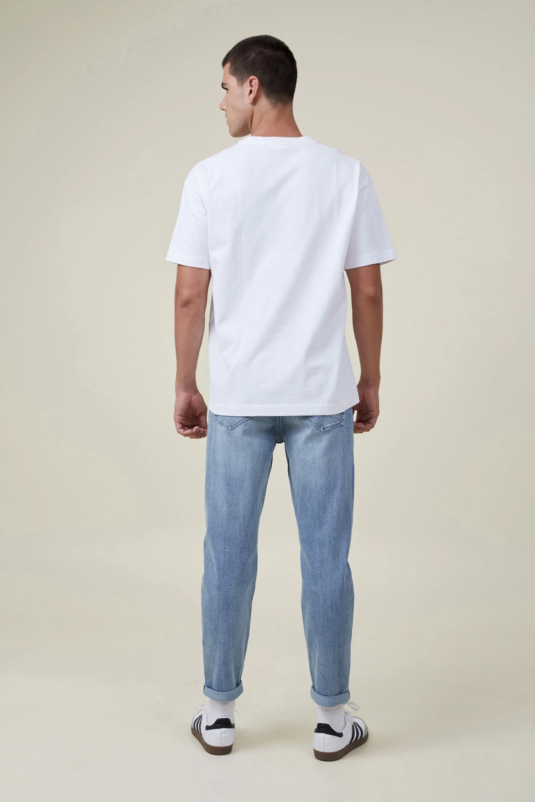 Cotton On Men Relaxed Tapered Jean 7 Cotton On Men Relaxed Tapered Jean - Image 5