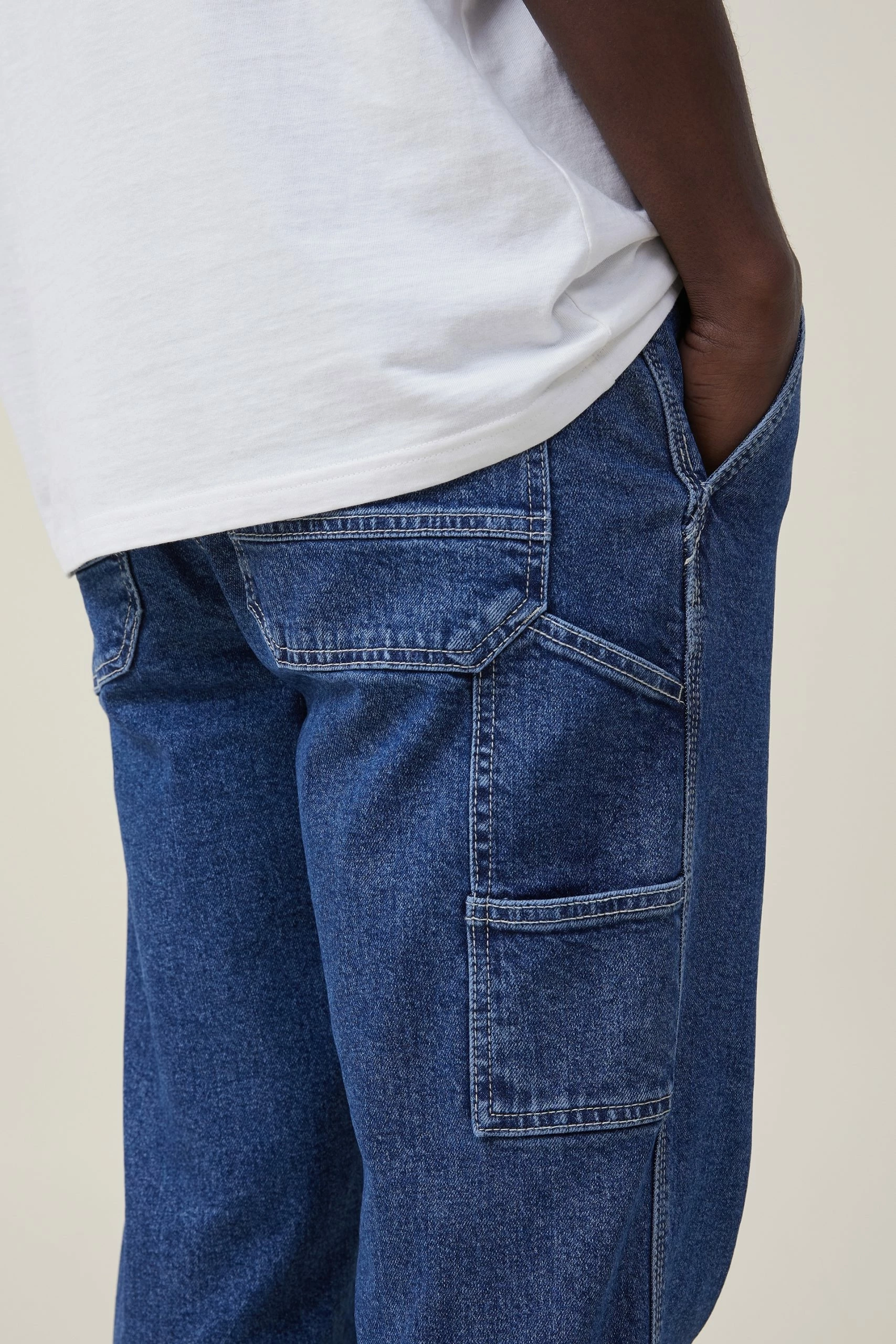 Cotton On Men Relaxed Tapered Jean 5 Cotton On Men Relaxed Tapered Jean - Image 3