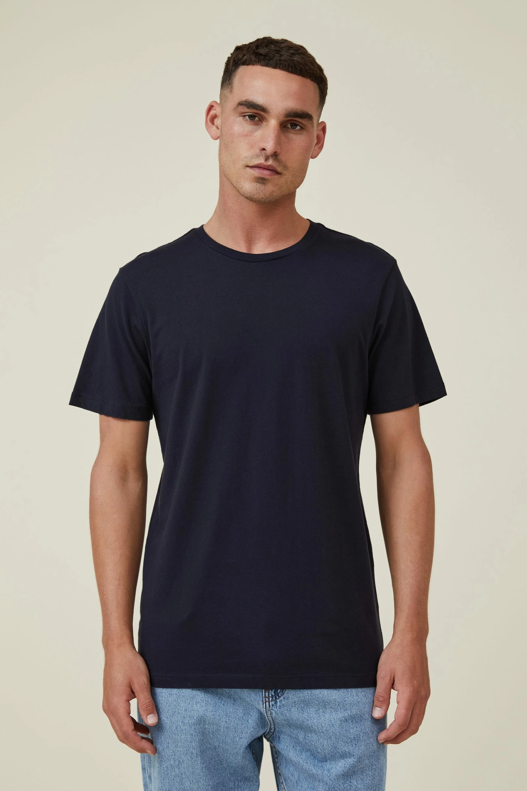 Cotton On Men Organic Regular Fit Crew T-Shirt 3 Cotton On Men Organic Regular Fit Crew T-Shirt