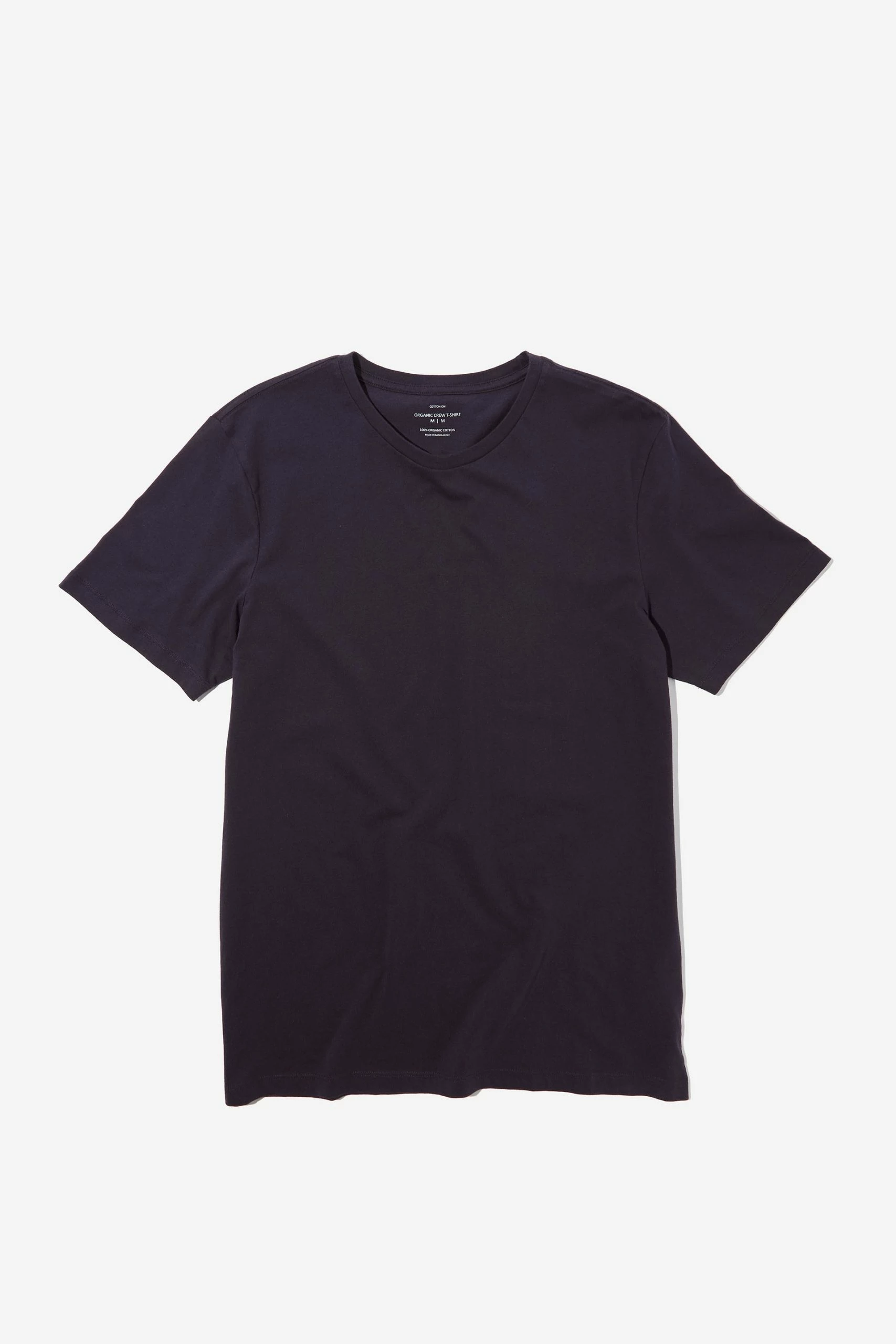 Cotton On Men Organic Regular Fit Crew T-Shirt 6 Cotton On Men Organic Regular Fit Crew T-Shirt - Image 4