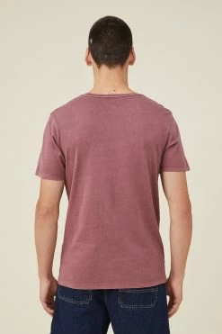 Cotton On Men Organic Regular Fit Crew T-Shirt -Cotton Shop 3611220 06 3